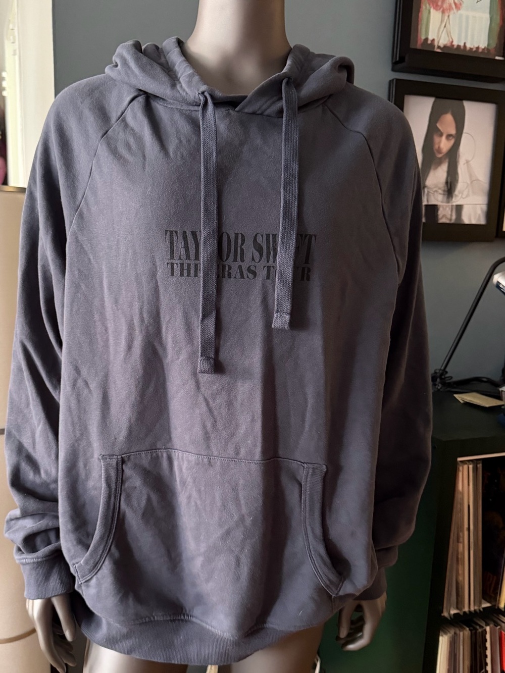 Taylor Swift Crewneck Hoodie - The Eras Tour Pullover